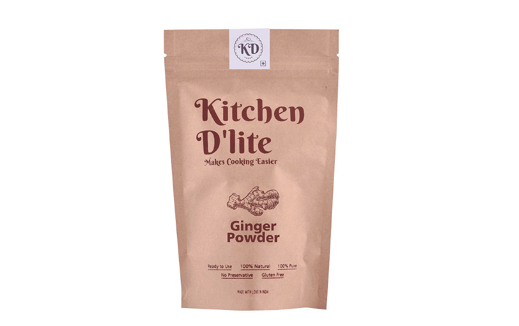 Kitchen D'lite Ginger Powder    Pack  150 grams